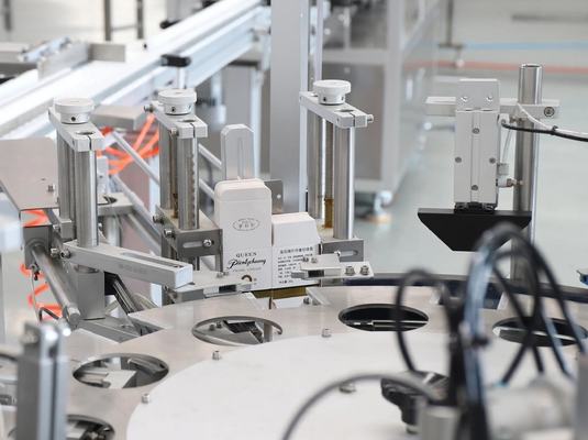 220v Perfume Cartoner Packing Machine 380v Vertical Cartoner
