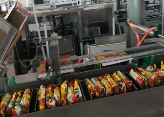 50hz 25 Pcs/Min Carton Packaging Machine 380v Noodle Packaging