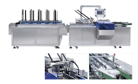 Automatic Mask Horizontal Cartoning Machine Feeding Case Packers