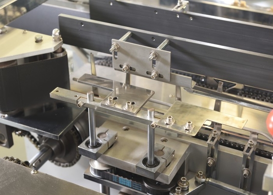 Blister Board Medicine Cartoner Packaging Machine Tube Cardboard Box With Glue Sprayer