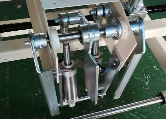 Food Big Carton Box Erector Machine 15 Carton/Min With Adhesive Tape Sealing